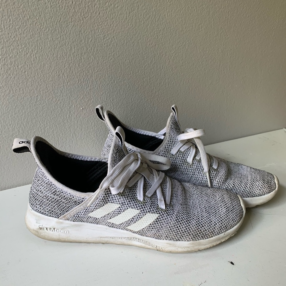 Adidas Cloudfoam Pure Sneaker size 8 womens